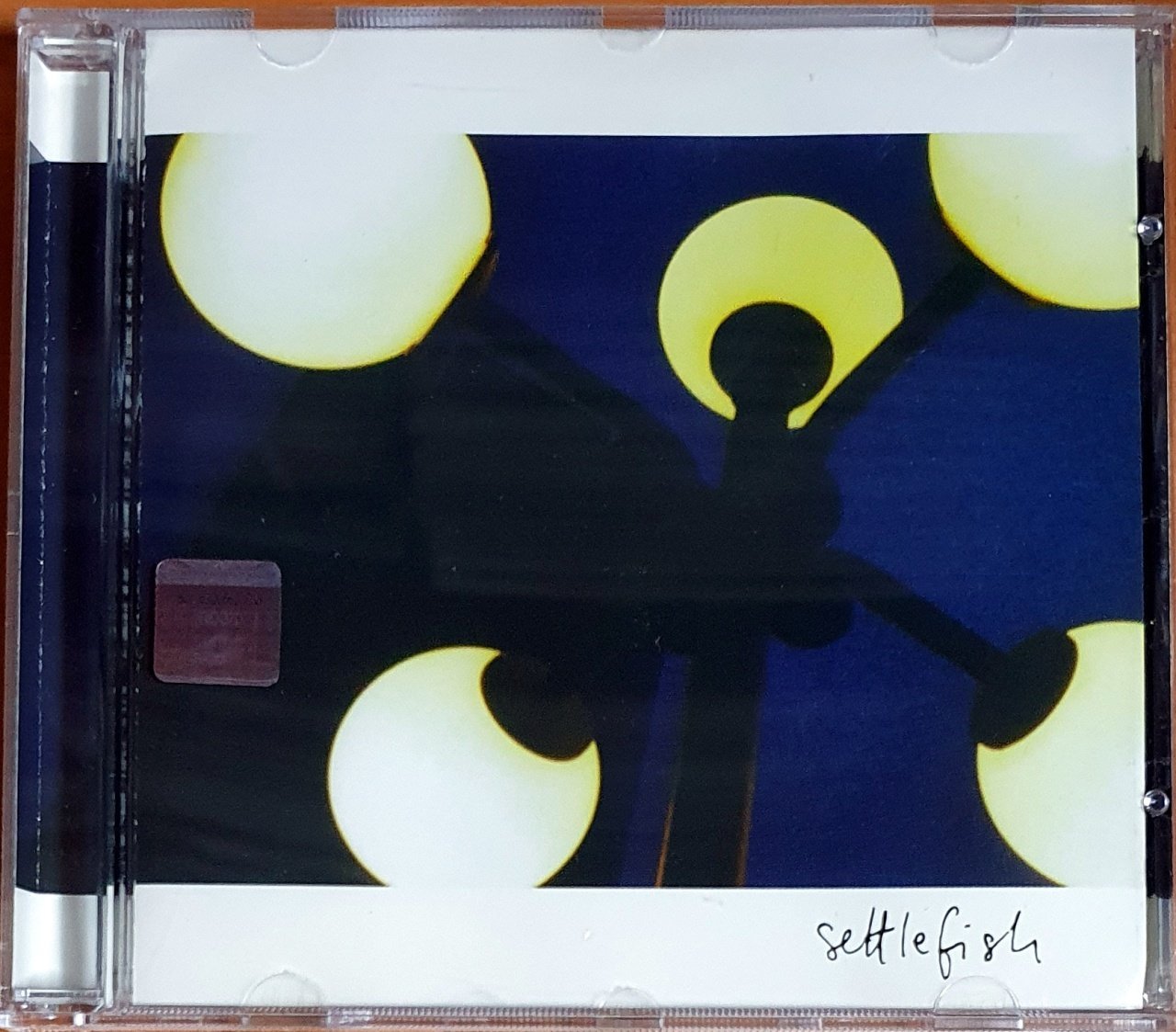 SETTLEFISH - DANCE A WHILE UPSET (2003) - CD DEEP ELM RECORDS 2.EL