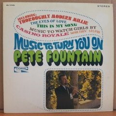 PETE FOUNTAIN - MUSIC TO TURN YOU ON - LP 2.EL PLAK