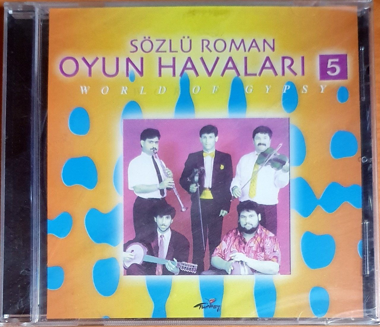 SÖZLÜ ROMAN OYUN HAVALARI 5 - CD ERDAL MÜZİK SIFIR