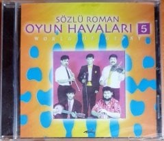 SÖZLÜ ROMAN OYUN HAVALARI 5 - CD ERDAL MÜZİK SIFIR