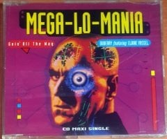 MEGALOMANIA - DUBERRY (1993) - CD SINGLE 2.EL