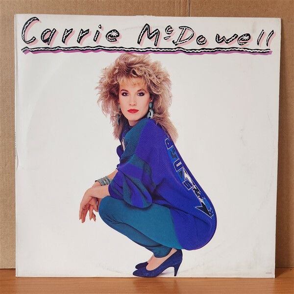CARRIE MCDOWELL - CARRIE MCDOWELL (1987) - LP 2.EL PLAK