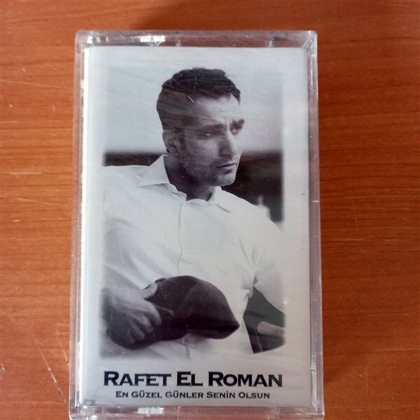 RAFET EL ROMAN - EN GÜZEL GÜNLER SENİN OLSUN (1997) - KASET SIFIR