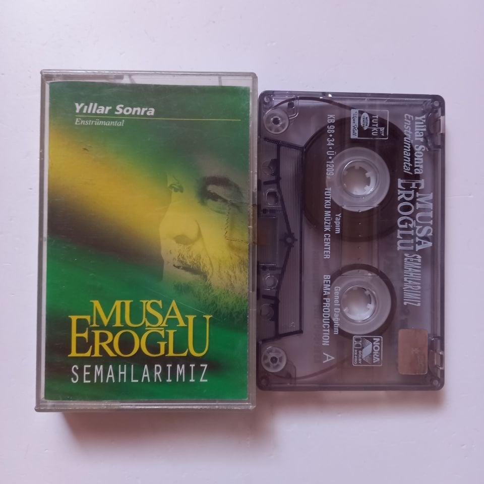 MUSA EROĞLU - SEMAHLARIMIZ (1998) - KASET 2.EL