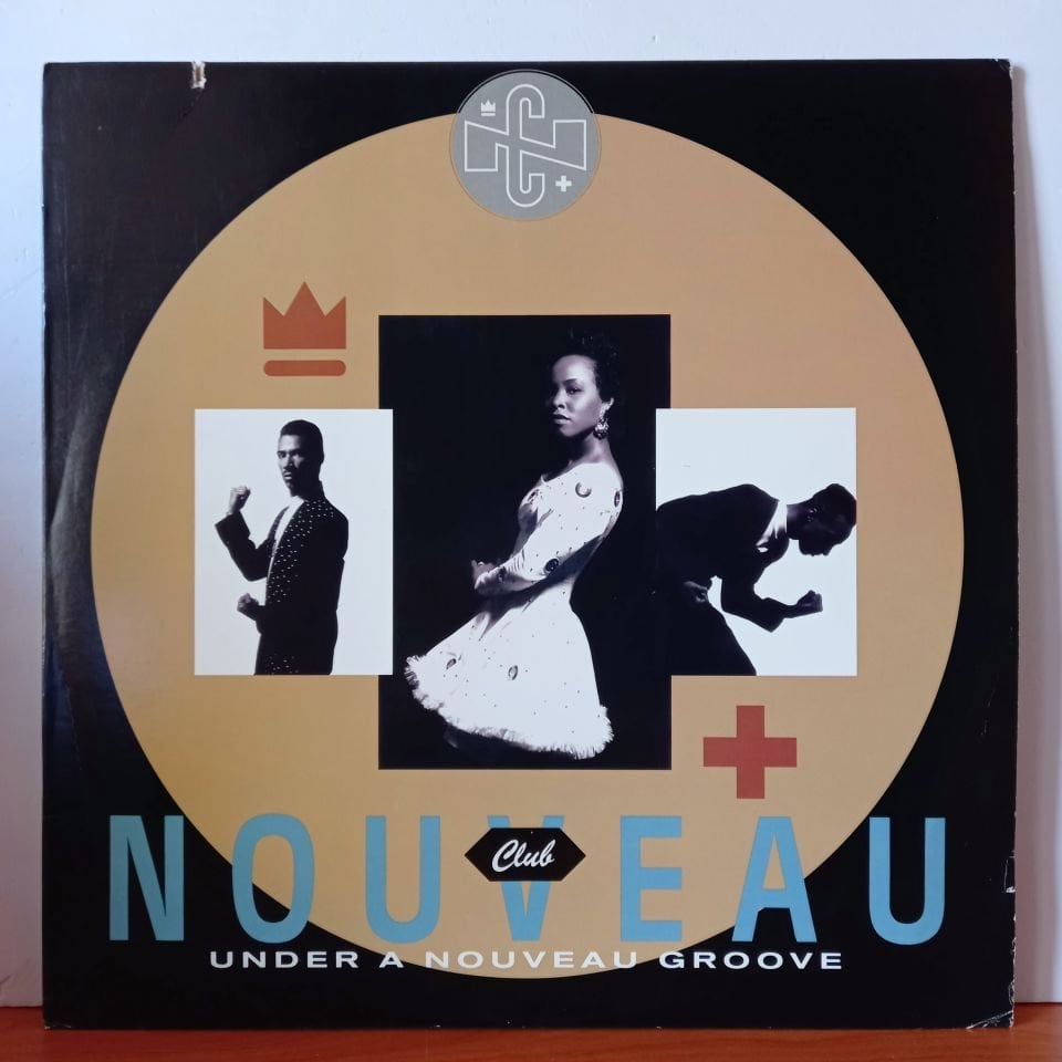 CLUB NOUVEAU – UNDER A NOUVEAU GROOVE (1989) - LP 2.EL PLAK