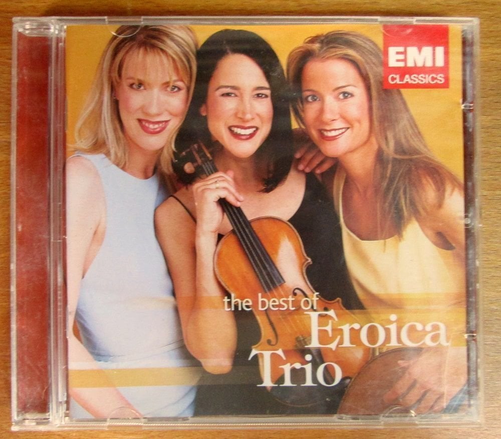 The Best of EROICA TRIO CD 2.EL