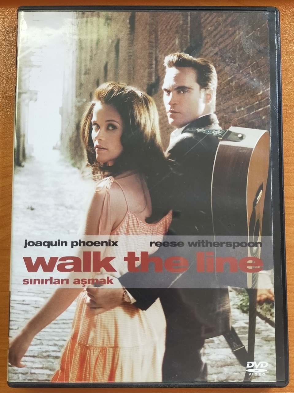 WALK THE LINE - JOAQUIN PHOENIX - REESE WITHERSPOON - DVD 2.EL