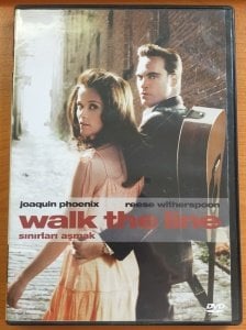 WALK THE LINE - JOAQUIN PHOENIX - REESE WITHERSPOON - DVD 2.EL