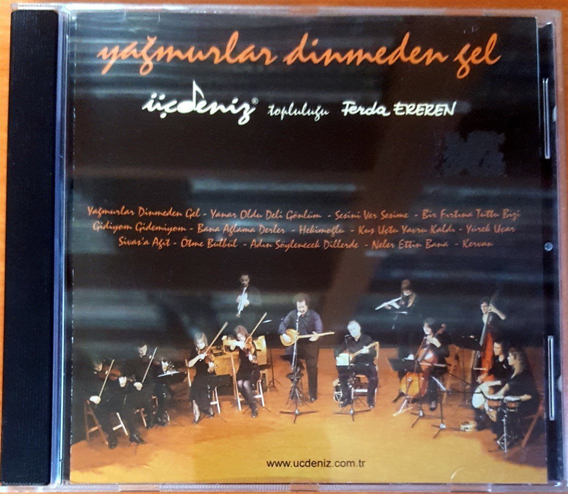 FERDA EREREN / ÜÇDENİZ TOPLULUĞU - YAĞMURLAR DİNMEDEN GEL CD 2.EL