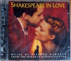 SHAKESPEARE IN LOVE SOUNDTRACK / STEPHEN WARBECK (1998) CD SIFIR