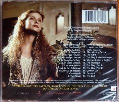 SHAKESPEARE IN LOVE SOUNDTRACK / STEPHEN WARBECK (1998) CD SIFIR
