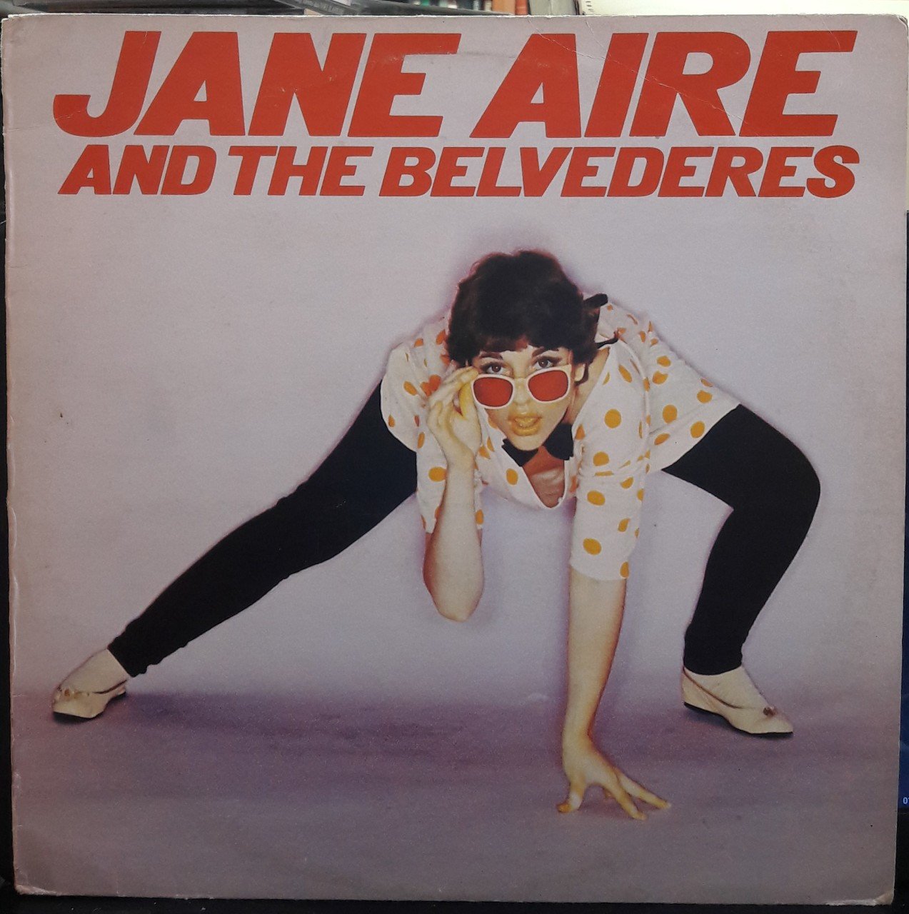 JANE AIRE AND THE BELVEDERES - JANE AIRE AND THE BELVEDERES (1979) - PLAK 2.EL