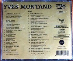 YVES MONTAND - A PARIS (2004) - 2CD GOLD BOX 2.EL