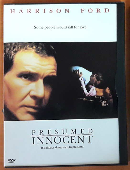 PRESUMED INNOCENT - HARRISON FORD - SNAPCASE DVD 2.EL 1. BÖLGE TR ALTYAZI YOKTUR