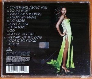 JAMELIA - WALK WITH ME (2006) - CD 2.EL