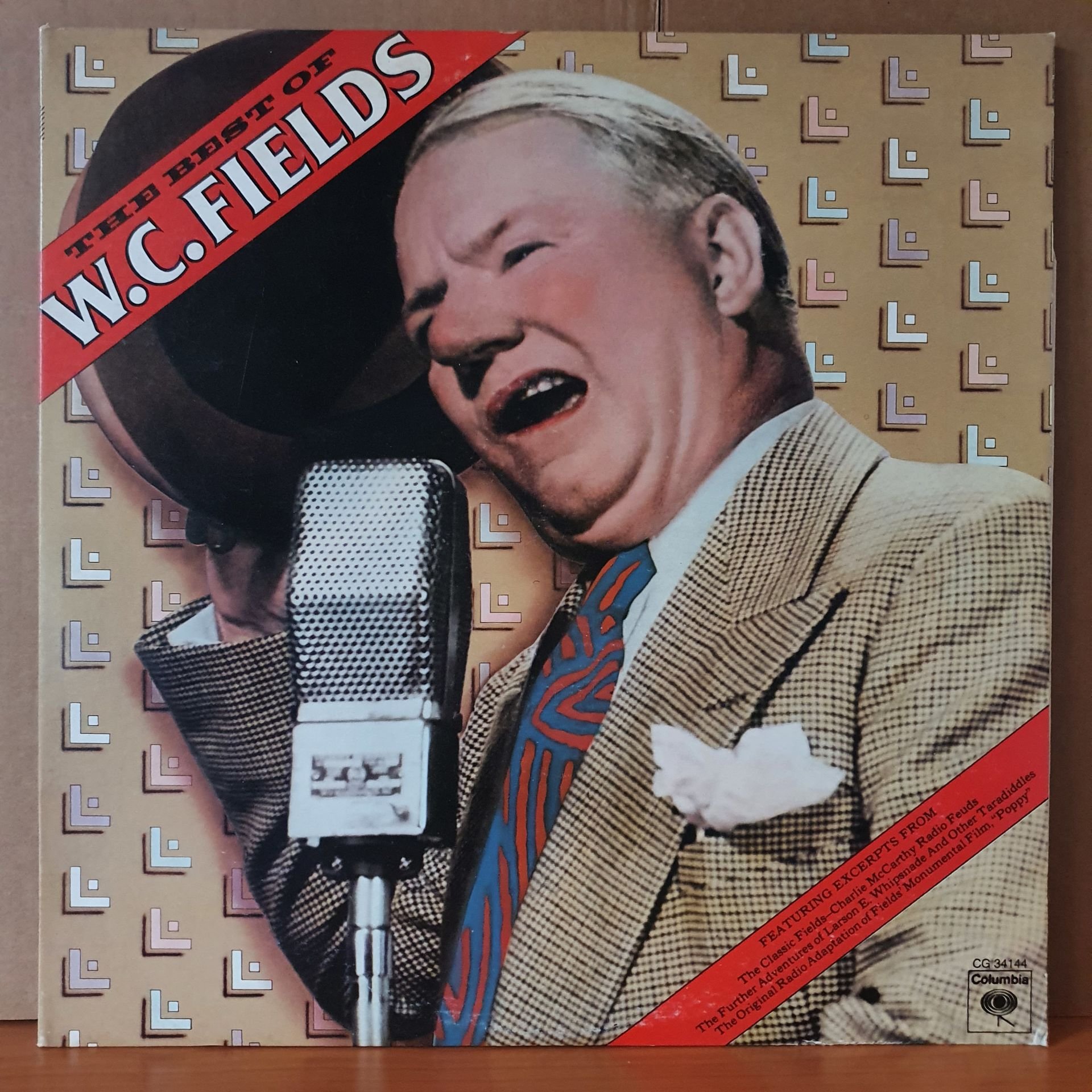 W.C. FIELDS - THE BEST OF (1976) - 2LP 2.EL PLAK