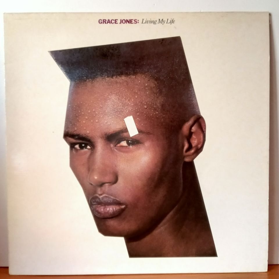 GRACE JONES – LIVING MY LIFE (1982) - LP 2.EL PLAK