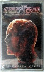APOLLO 440 - MILLENNIUM FEVER SONY CASSETTE MADE IN TURKEY ''NEW''