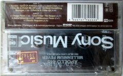 APOLLO 440 - MILLENNIUM FEVER SONY CASSETTE MADE IN TURKEY ''NEW''