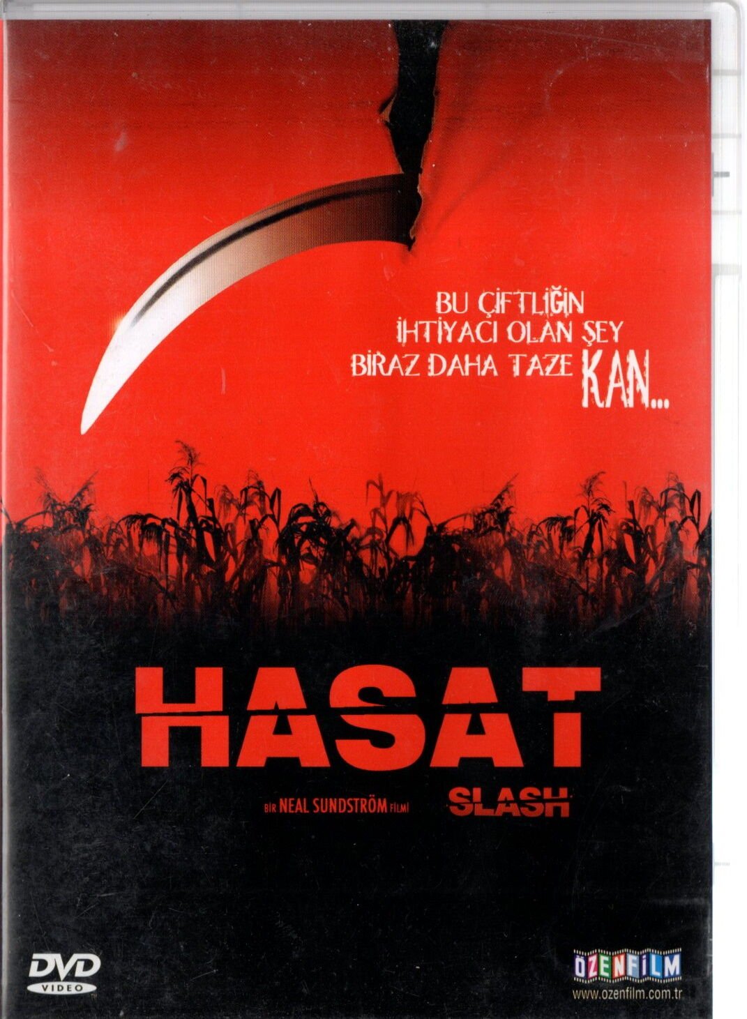 SLASH - HASAT - NEAL SUNDSTRÖM - KORKU KOMEDİ - DVD 2.EL