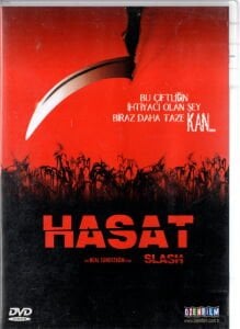 SLASH - HASAT - NEAL SUNDSTRÖM - KORKU KOMEDİ - DVD 2.EL