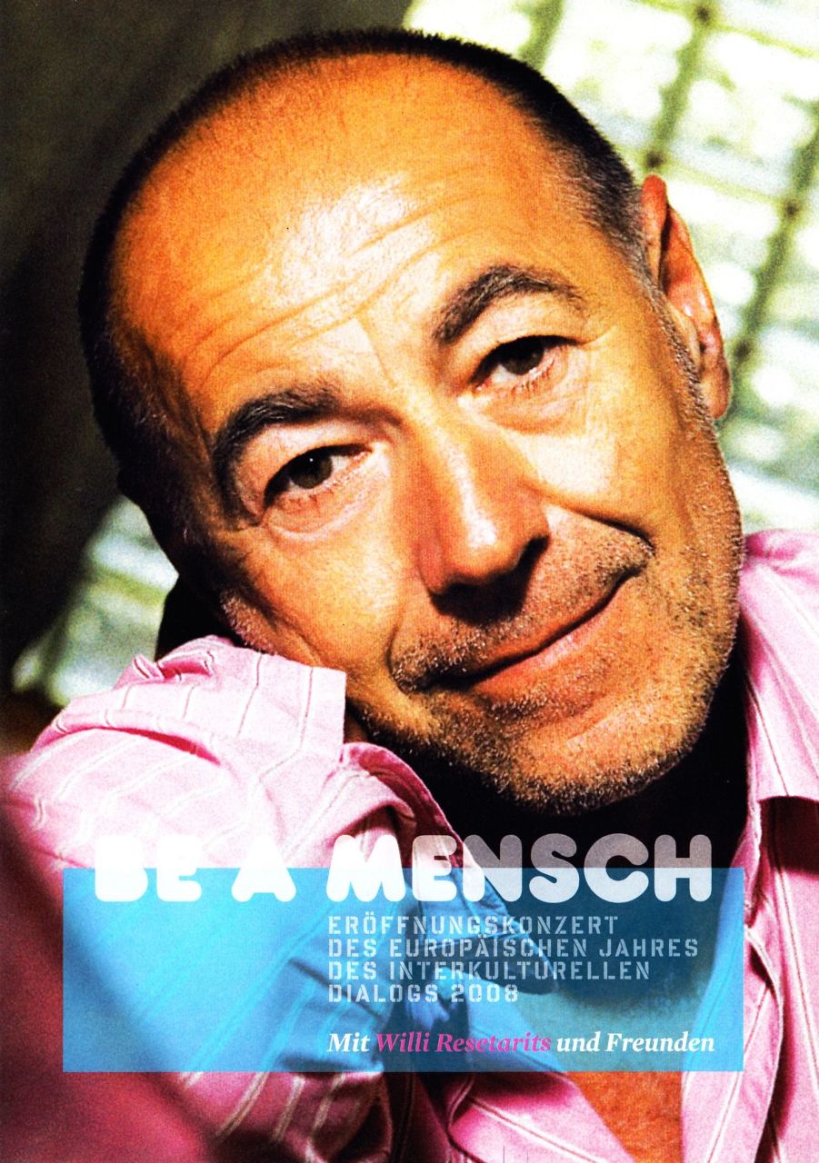 BE A MENSCH - WILLIE RESETARITS - ŞİVAN PERWER (2008) - DVD SIFIR