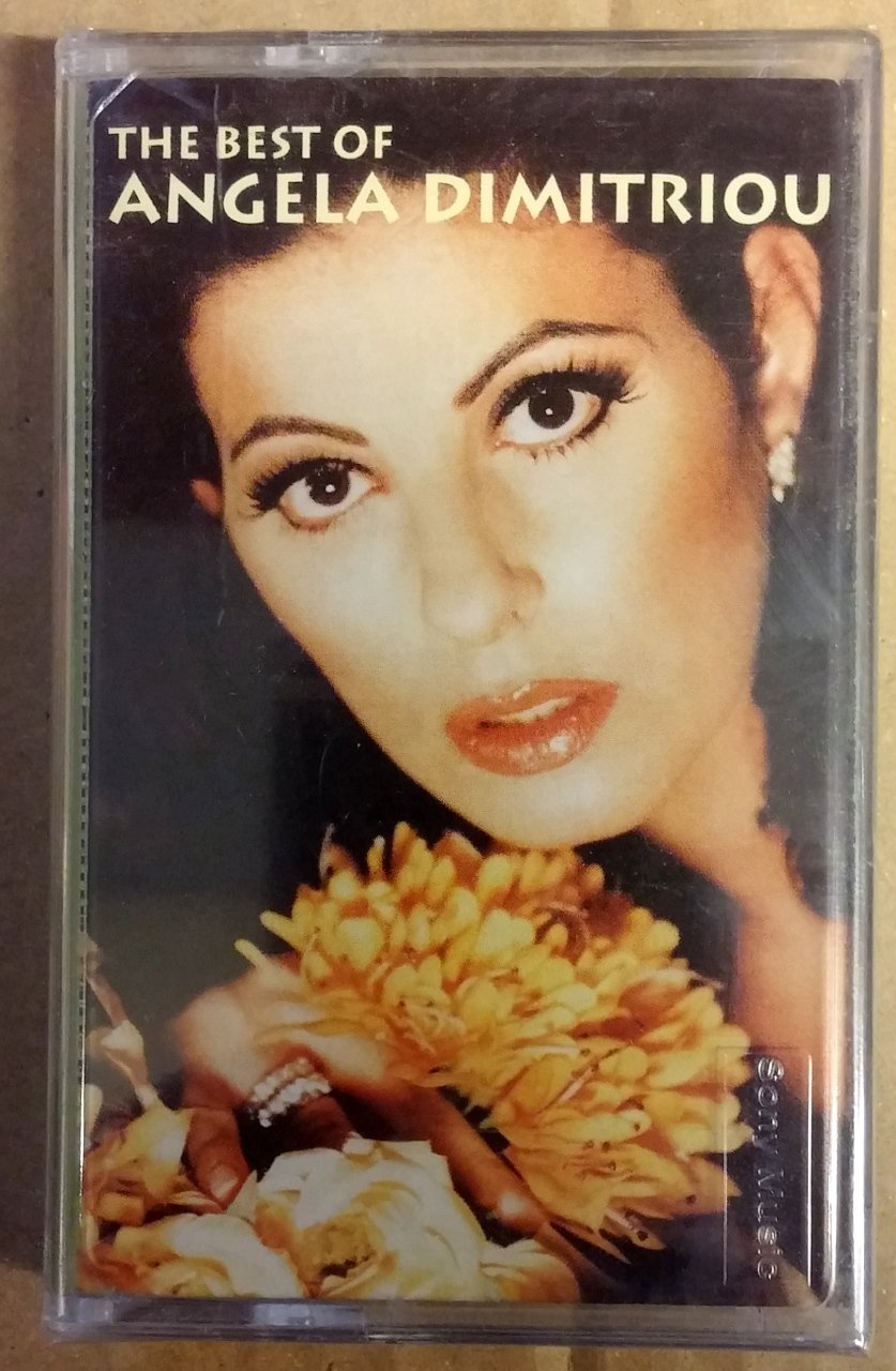 ANGELA DIMITRIOU - BEST OF CASSETTE 1996 MADE IN TURKEY ''NEW''