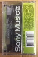 ANGELA DIMITRIOU - BEST OF CASSETTE 1996 MADE IN TURKEY ''NEW''