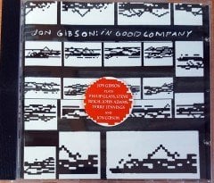 JON GIBSON - IN GOOD COMPANY (1992) MADE IN GERMANY CD 2.EL