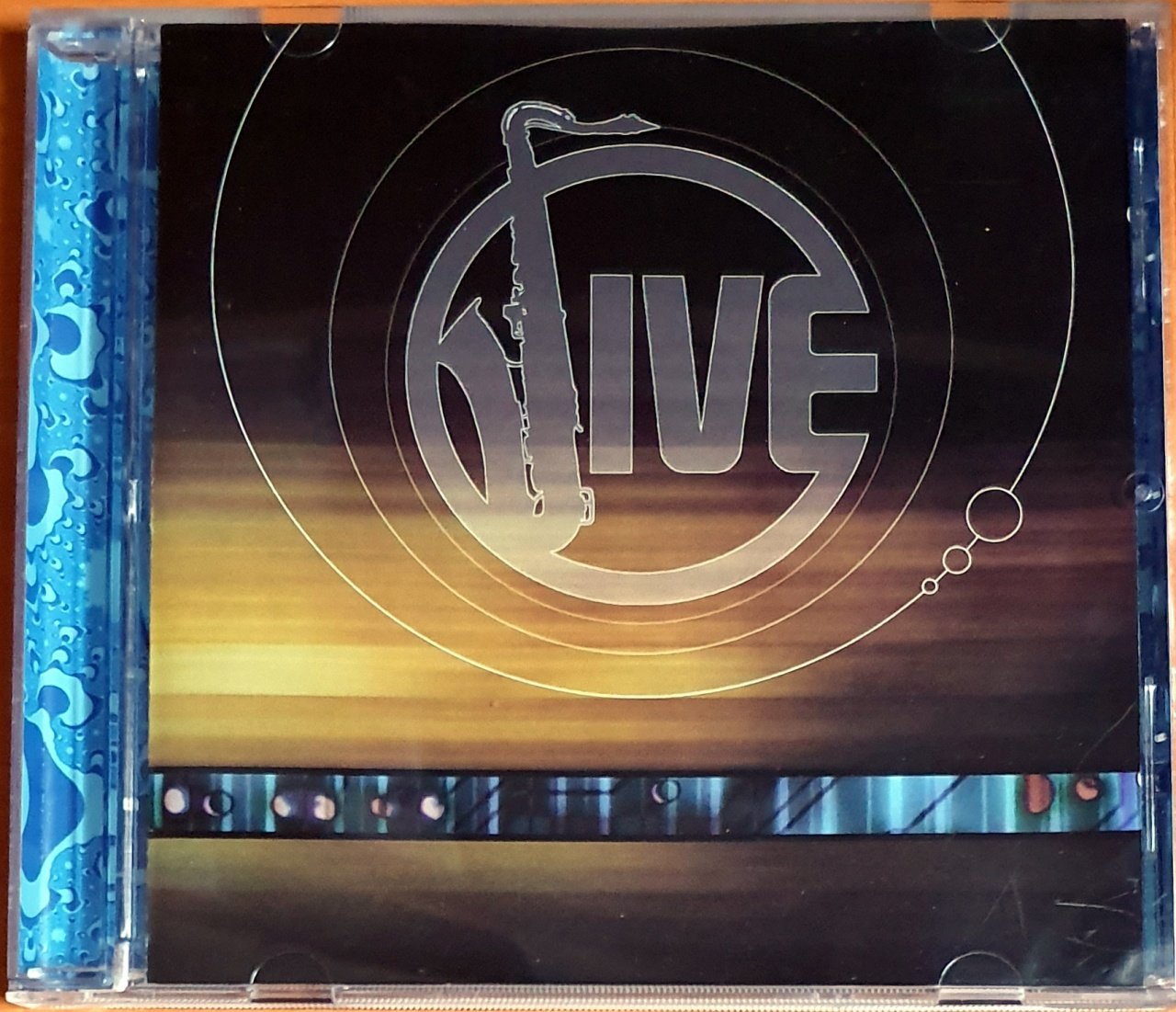 JIVE - JIVE (2001) - CD GROOVE THERAPY RECORDS 2.EL