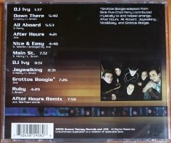 JIVE - JIVE (2001) - CD GROOVE THERAPY RECORDS 2.EL