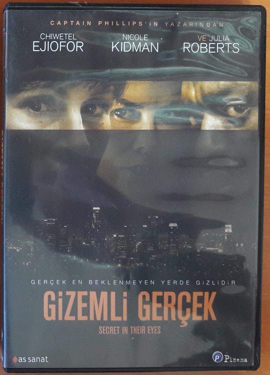 GİZEMLİ GERÇEK - SECRET IN THEIR EYES - NICOLE KIDMAN - JULIA ROBERTS - DVD 2.EL