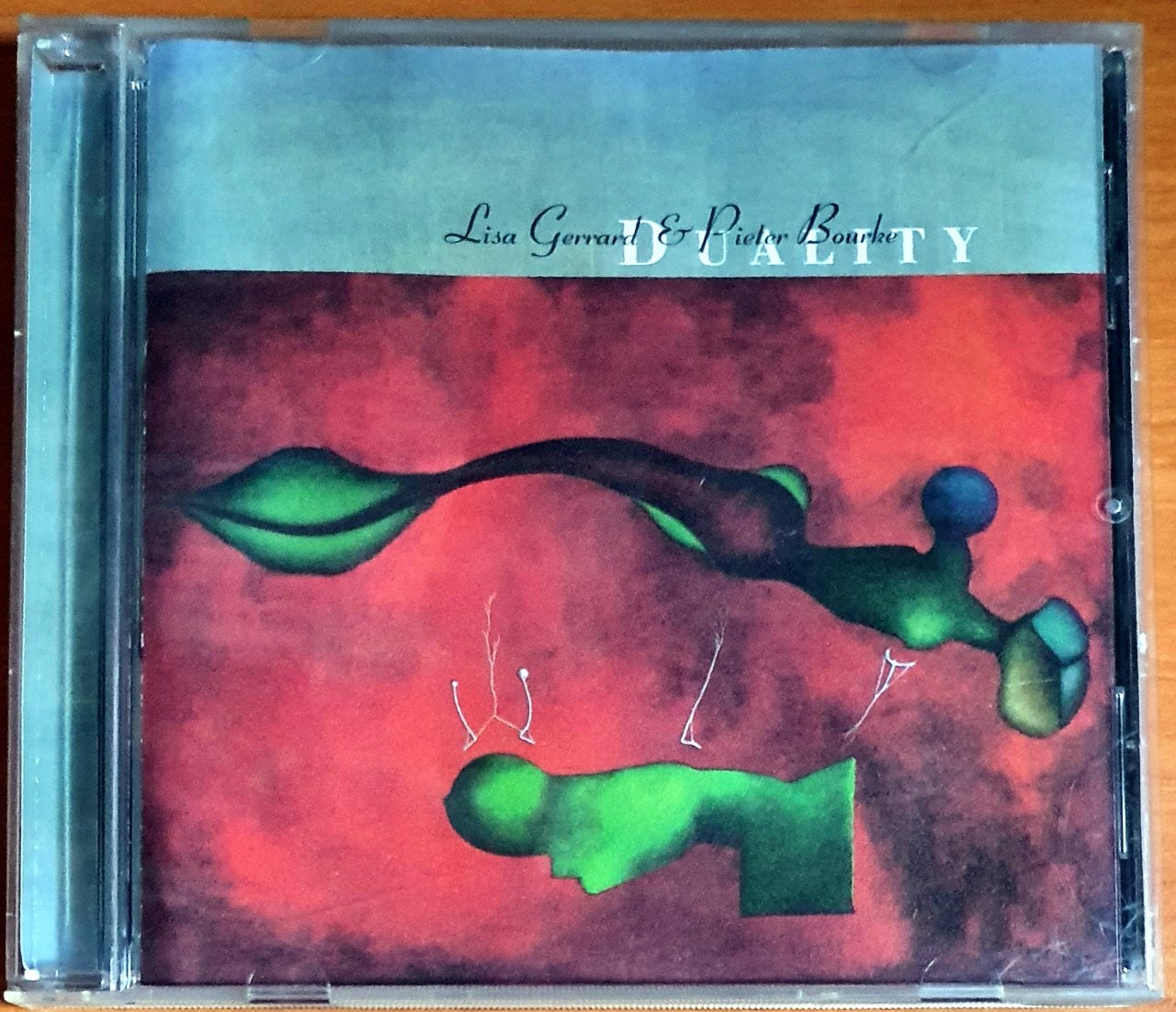 LISA GERRARD & PIETER BOURKE - DUALITY (1998) - CD 2.EL