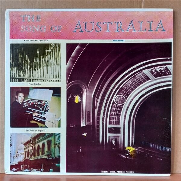 IAN JOHNSON – THE SOUND OF AUSTRALIA - LP 2.EL PLAK