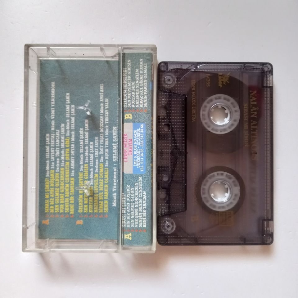 NALAN ALTINÖRS - SIRASI MI ŞİMDİ (1994) - KASET 2.EL