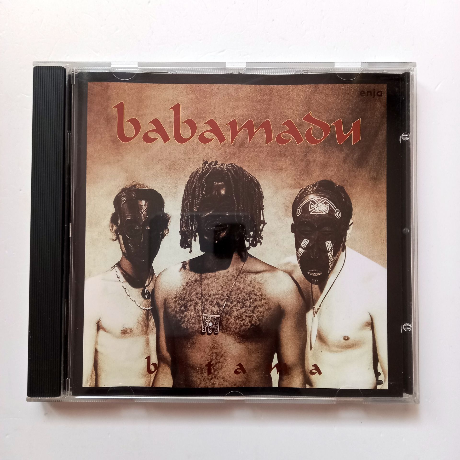BABAMADU – BITAMA (1996) - CD 2.EL