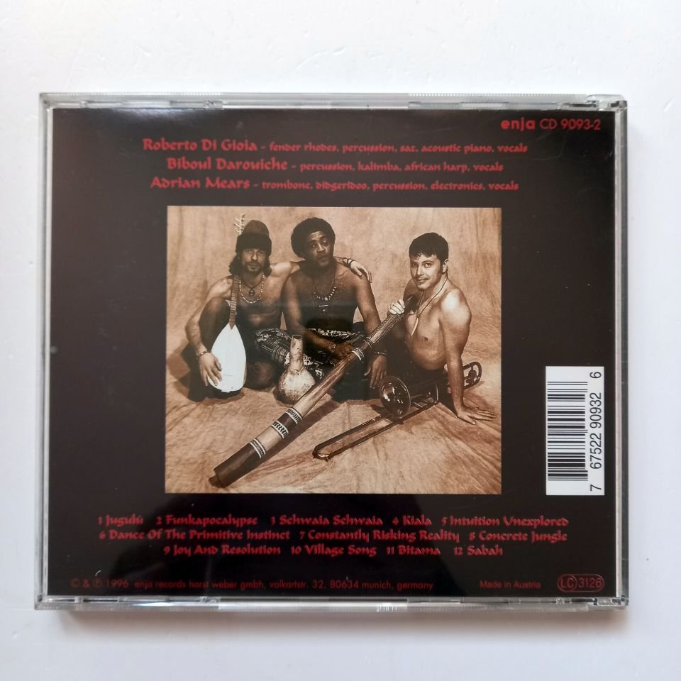 BABAMADU – BITAMA (1996) - CD 2.EL