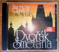 DVORAK SMETANA - PANOCHA QUARTET CD 2.EL