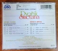 DVORAK SMETANA - PANOCHA QUARTET CD 2.EL