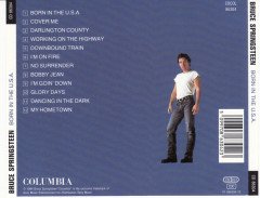 BRUCE SPRINGSTEEN - BORN IN THE U.S.A (1984) - CD 2.EL