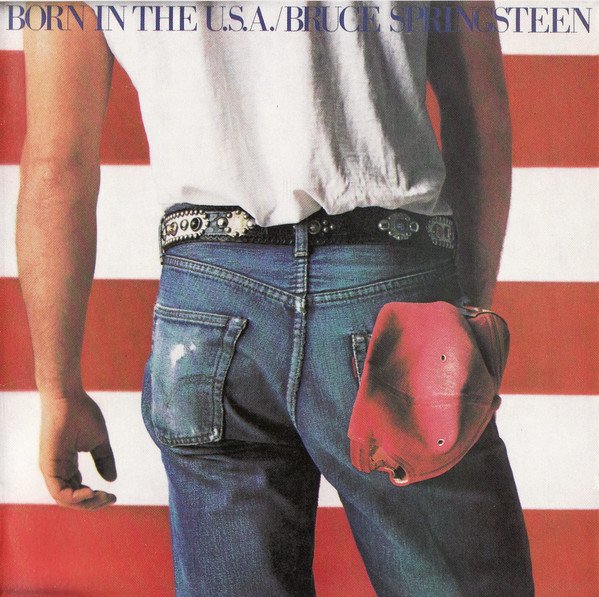 BRUCE SPRINGSTEEN - BORN IN THE U.S.A (1984) - CD 2.EL