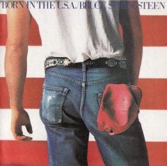 BRUCE SPRINGSTEEN - BORN IN THE U.S.A (1984) - CD 2.EL