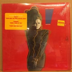 JANET JACKSON - CONTROL 1986 - LP 2.EL PLAK