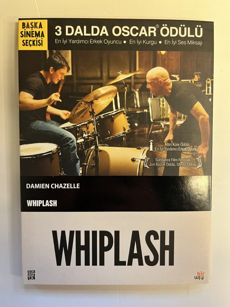 WHIPLASH - DAMIEN CHAZELLE - BAŞKA SİNEMA - DIGIPAK DVD 2.EL