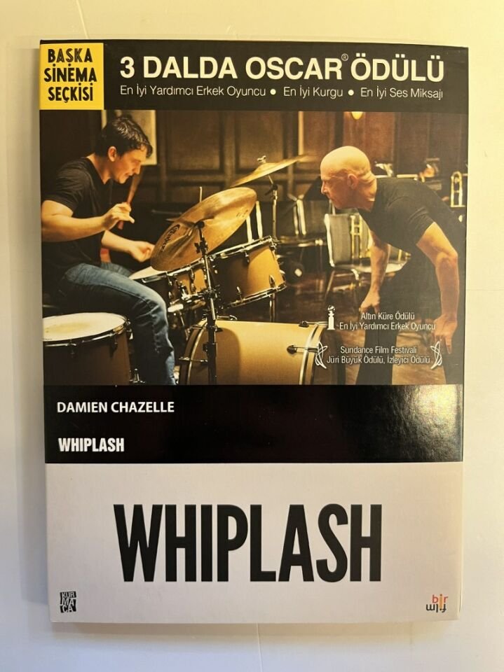 WHIPLASH - DAMIEN CHAZELLE - BAŞKA SİNEMA - DIGIPAK DVD 2.EL