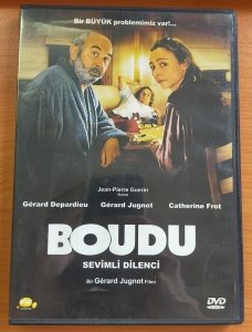 BOUDU - SEVİMLİ DİLENCİ - GÉRARD DEPARDIEU - GÉRARD JUGNOT - DVD 2.EL