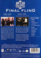 BIG COUNTRY - FINAL FLING (2002) - 2DVD SIFIR