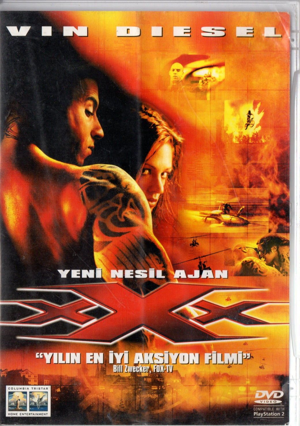XXX YENİ NESİL AJAN - VIN DIESEL - DVD 2.EL