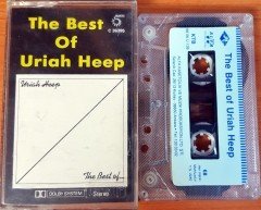 URIAH HEEP - THE BEST OF (1988) ALFA CASSETTE MADE IN TURKEY ''USED'' PAPER LABEL