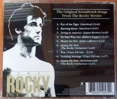 THE ROCKY STORY - THE ORIGINAL SOUNDTRACK SONGS FROM THE ROCKY MOVIES (1990) - CD 2.EL